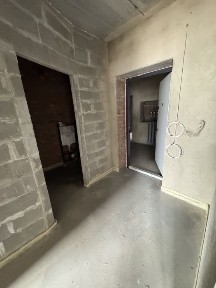 Готова однокімнатна квартира, газ, балкон! Частковий ремонт!