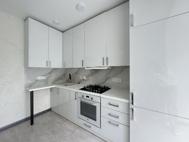 1к квартира з новим ремонтом! Газ!