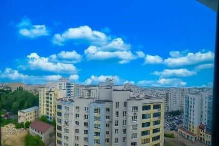 Квартира з краєвидом в ЖК “One House”, 3-кімнатна, 87,7 кв. м.