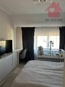 Продається з ремонтом сучасна 2 кімн. квартира у новобудові