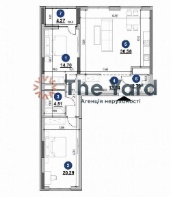 Продаж 3к квартири в ЖК Nordica Residence РОЗТЕРМІНУВАННЯ Липки