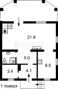 Продажа дома 95 м², Гоголівська