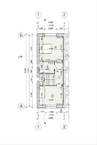 Котедж 82 кв. м, 2,4 сот