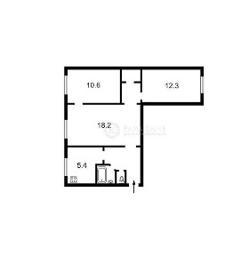 продаж квартири 3 кім Нивки вул. Салютна 11
