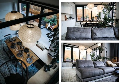 Дизайнерська 2х поверхова кв. 92 м2 з терасою. ЖК Комфорт Таун без%