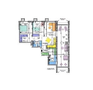 ЖК Respublika ПРОДАЖ двокімнатної квартири з великою терасою!