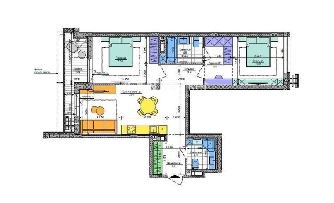 Двокімнатна квартира у ЖК Respublika!