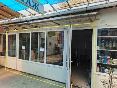 В оренду здається магазин - павільйон на ринку 