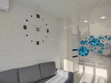 Просторная 1-ком кв 48м² с ремонтом в ЖК 