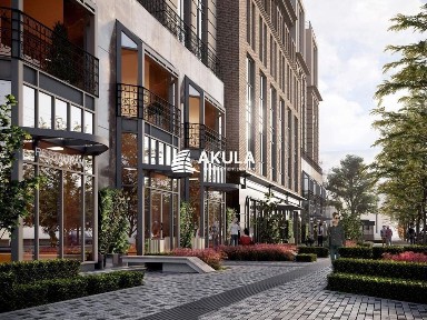 Оренда фасаду торгового приміщення в БЦ «Олегівський», Поділ