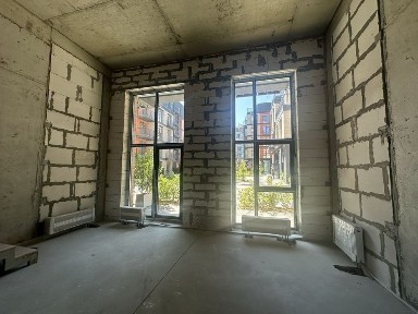 Помещение в 2 уровня, дом сдан, Пространство на Дачной, патио/ дворик