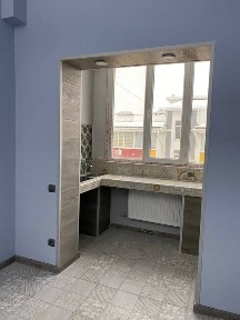 Воробьёвы горы, первый дом. Квартира с новым ремонтом.