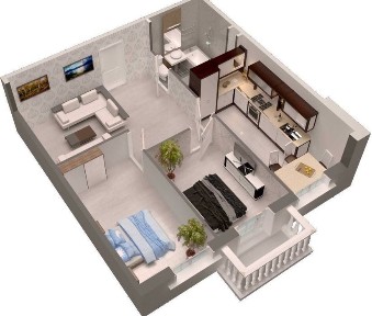 Продаж 1 кімнатної квартири вул. Єршова (біля Глобуса)