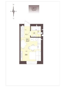 ШОК Ціна, смарт квартира за 11 000$