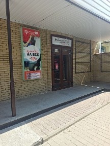 Торгівельна площа 100м2. Бердичів