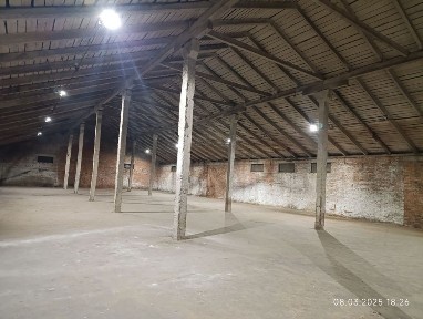 Склади в оренду. 15хв від центру Житомира. Площі: 300, 700, 1500м2.