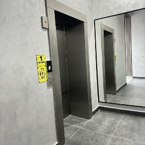 Однокімнатна з мінімальним оформленням готова