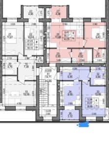 Продаж 1 кім. квартира 35м. новобуд Винники. Власник.