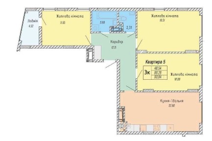 Стрийська 45. Перша лінія. фабрік 3кім, Єоселя