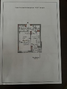 Продам 1-но кімнатну квартиру центр біля Планетарію