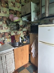 Продам 2 х ком квартиру Левый берег 4 мкр