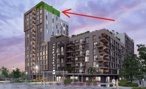 РОЗТЕРМІНУВАННЯ, 2к. квартира 77м2,Фруктова Алея, Під Голоско, Чорновола