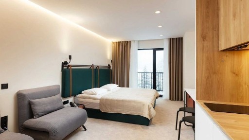 Апартамент у самому центрі Буковеля апарт-готель HVOYA