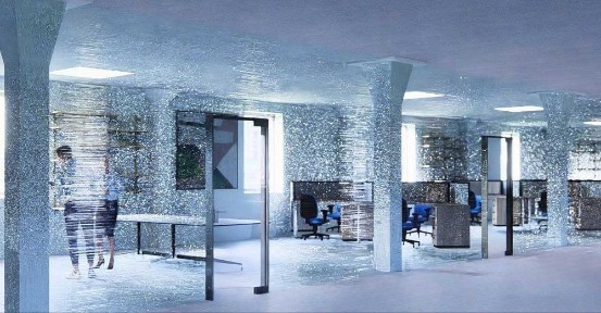 Приміщення 1040 м2 для розміщення офісу в Панорама Плаза