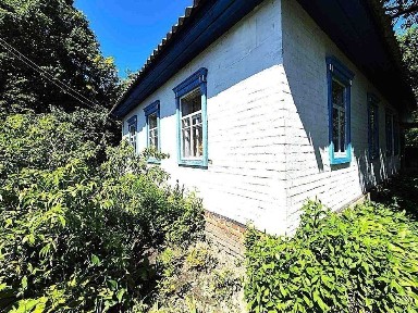 Великий цегляний будинок в селі Локнисте (Чернігівський район)