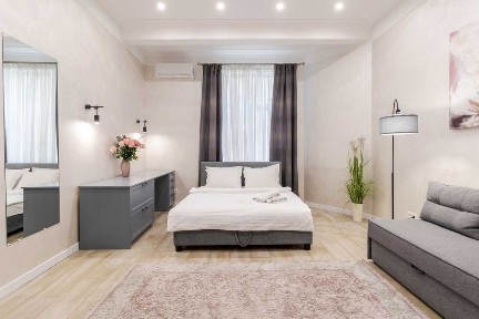 Однокімнатні апартаменти для 4 осіб вул Лисенка 5