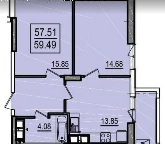 Продажа 2-х комн. у моря! ЖК Посейдон. 16 Фонтана. Золотой Берег.