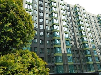 1к квартира. ЖК Уютний квартал. У Квартал.