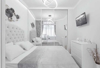 baz-08 В продаже квартира с ремонтом и видом на море в Аркадии