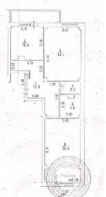 Терміновий продаж 2-ї квартири в центрі міста