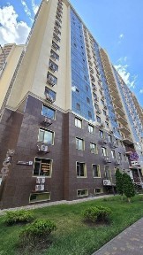 Сахарова/ 20 Жемчужина, 6 этаж, панорама, 99 кв. м. Застеклённая лоджия