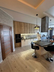 Продам стильную квартиру с прямым видом на море, Аркадия