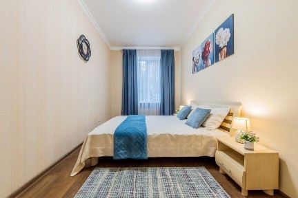 Подобово 2к квартира у центрі на вулиці Шота Руставелі, 10