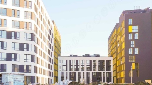 Готова однокімнатна квартира 70 м² у ЖК 