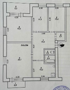 4-х поліпш планув, вул Терещенка, 31 англ будинок, 2/4