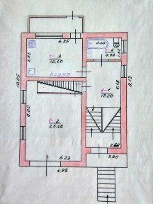Будинок з різноплановим плануванням гараж, погріб, балкони, ВІДЕООГЛЯД