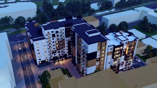 Квартира з сучасним плануванням в самому центрі міста