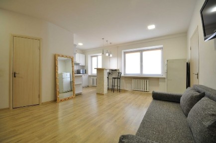 Стильна 2-кімнатна квартира-студія вул. Гончара