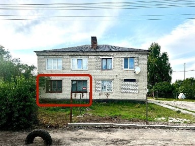 Квартира 56.4 м² в с. Миляч - ідеальне місце під ваш бізнес!