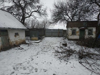 Продам/обмен на авто СВОЙ дом (газ) с участком 40соток в с. Дегтярка