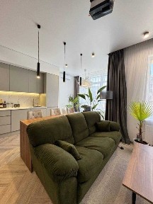 Квартира 45м2, авторский проект с дизайнерским ремонтом, ЖК Атмосфера