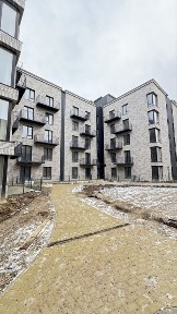 Продаж однокімнатної квартири в сучасному ЖК