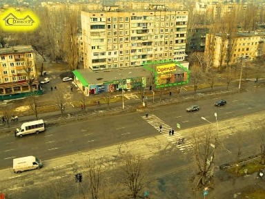 150кв. м. торгва площа поруч Ювілейна червона лінія + складскі