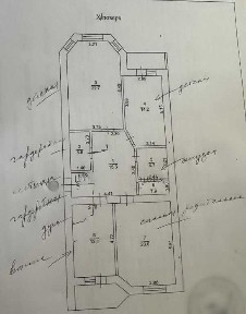 4-комнатная квартира ЖК Идеал 200м2 2-контурный котел, кирпичный дом