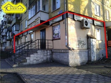 магазин на перехресті червона лінія Віталія Матусевича 88кв. м.