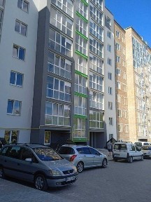 Трикімнатна квартира в новобудові